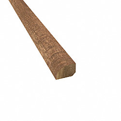 Prefinished Distressed Cavendish Hardwood 1/2 in thick x .75 in wide x 78 in Length Shoe Molding